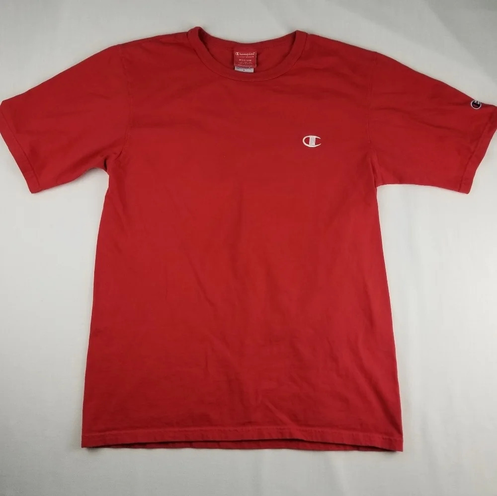 Champion Reverse Weave Short Sleeve Logo Tee